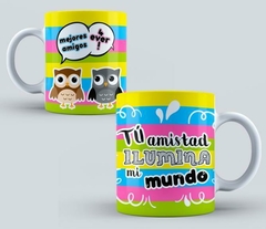 Tazas Amistad - tienda en línea