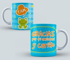 Tazas Amistad - Crafter Personalizados