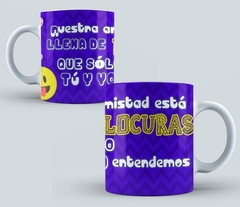 Tazas Amistad en internet