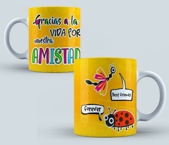 Tazas Amistad