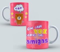 Tazas Amistad - Crafter Personalizados