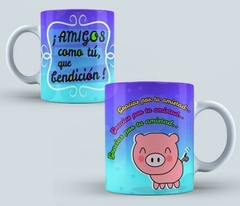 Tazas Amistad en internet