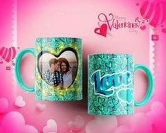 Imagen de Tazas Love 3D