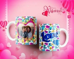 Tazas Love 3D en internet