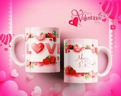 Tazas Love 3D - comprar en línea