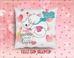 Cojines San Valentín Mágico - tienda en línea