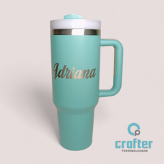 Vaso Térmico de Acero Inoxidable de 40oz. con Asa - tienda en línea