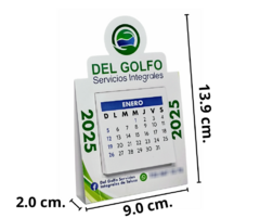 Calendarios Mini/24pzas. - Crafter Personalizados