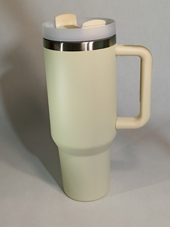 Vaso Térmico de Acero Inoxidable de 40oz. con Asa - comprar en línea