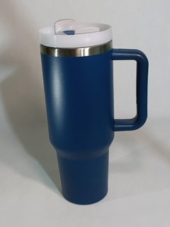 Vaso Térmico de Acero Inoxidable de 40oz. con Asa - Crafter Personalizados