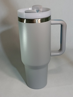 Vaso Térmico de Acero Inoxidable de 40oz. con Asa - comprar en línea