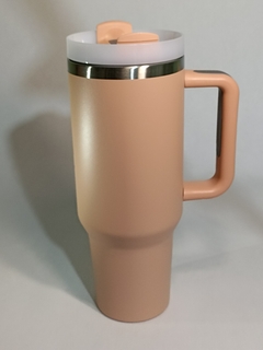 Vaso Térmico de Acero Inoxidable de 40oz. con Asa - Crafter Personalizados