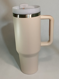 Vaso Térmico de Acero Inoxidable de 40oz. con Asa - tienda en línea