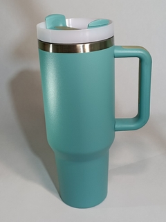 Imagen de Vaso Térmico de Acero Inoxidable de 40oz. con Asa