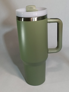 Vaso Térmico de Acero Inoxidable de 40oz. con Asa