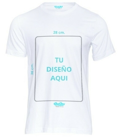 Playera Personalizada de Poliéster