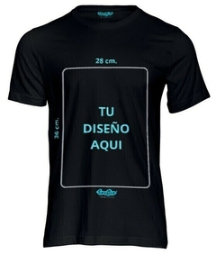 Playera de Algodón Personalizada