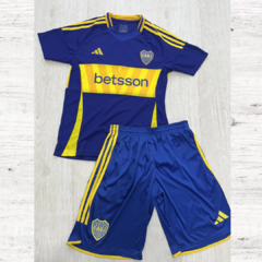 Camiseta Boca y short