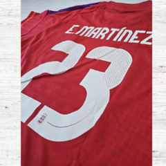 Camiseta Dibu roja copa America - tienda online