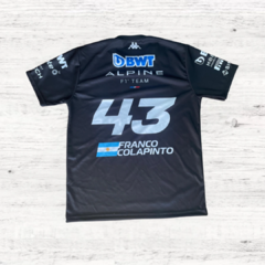 Camiseta del Colapinto F1 Alpine - tododepo