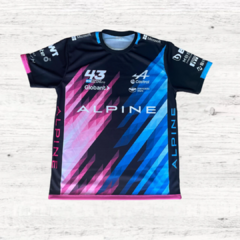 Camiseta del Colapinto F1 Alpine - tienda online