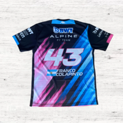 Imagen de Camiseta del Colapinto F1 Alpine