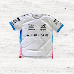 Camiseta del Colapinto F1 Alpine