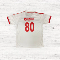 Camiseta del Milan retro Ronaldinho - tododepo