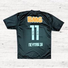 Camiseta del Santos retro Neymar en internet