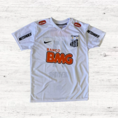 Camiseta del Santos retro Neymar en internet