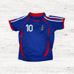 Camiseta del Francia retro Zidane - comprar online