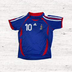 Camiseta del Francia retro Zidane en internet