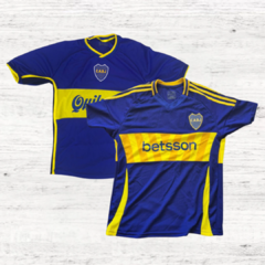 Combo camiseta Boca titular y boca retro