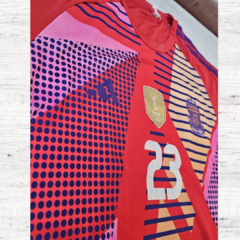 Camiseta Dibu roja copa America - tododepo