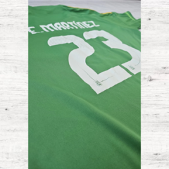 Camiseta Dibu verde copa America - tododepo