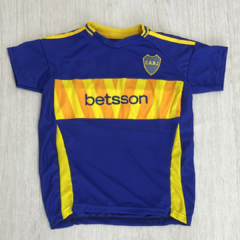 Camiseta de Boca niño titular