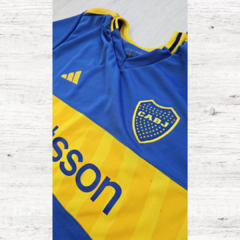 Camiseta de Boca niño titular en internet