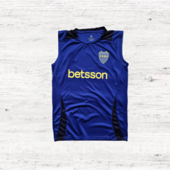 Musculosa Boca Juniors