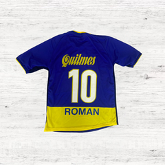 Combo camiseta Boca titular y boca retro en internet