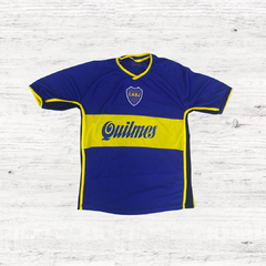 Combo camiseta Boca titular y boca retro - comprar online