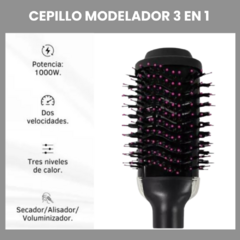 Cepillo 3 en 1 - comprar online