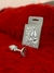 Plug com pedra transparente