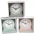 Reloj Despertador varios colores 15x15cm caja