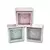 Reloj Despertador Fashion varios colores 10x11cm caja