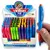 Lapicera retráctil varios colores 14cm