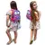 Mochila chica infantil Buho 20x30cm