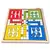 Juego de ludo tablero de madera 27x27cm en bolsa