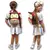 Mochila chica infantil Mono 20x30cm
