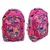 Mochila reforzada Love varios colores 30x45cm