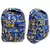 Mochila reforzada estampada Something varios colores 30x45cm
